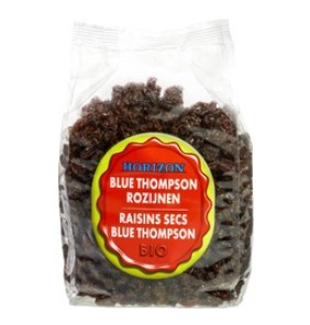 Rozijnen Blue Thompson van Horizon, 6 x 500 g